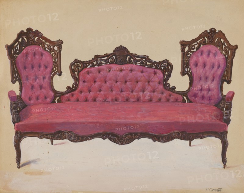 Sofa, 1936.