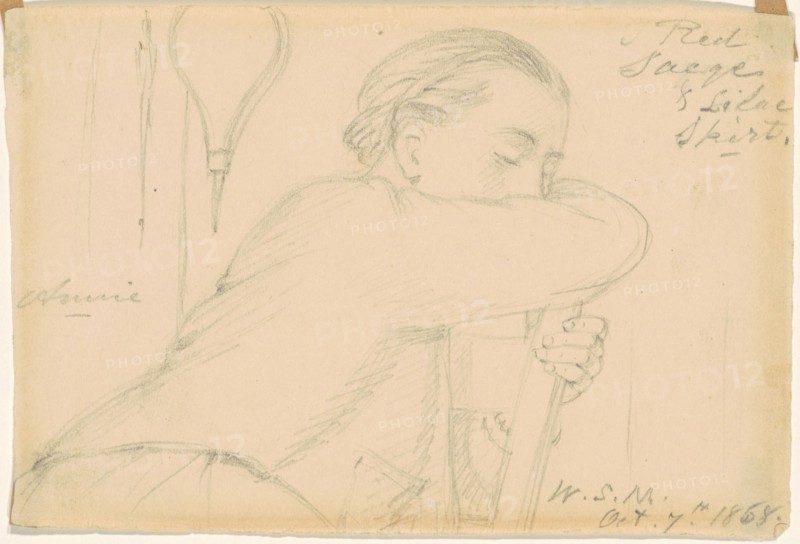 Annie, 1868.