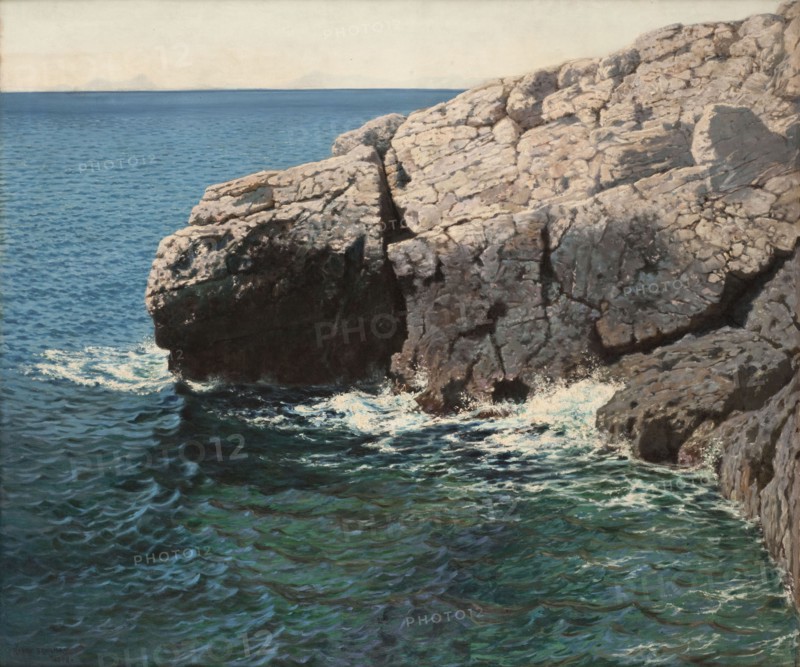 Rocks, 1898.