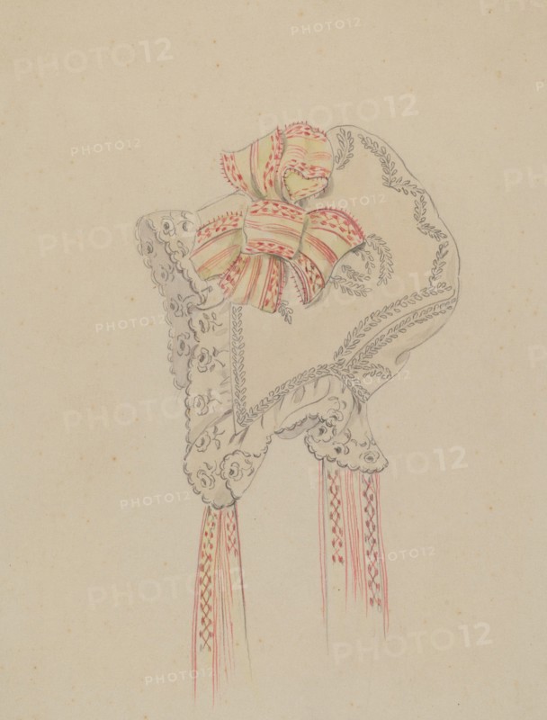 Cap, c. 1936.