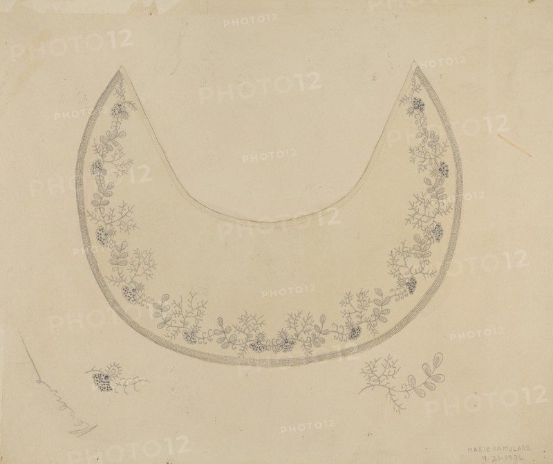 Collar, 1936.