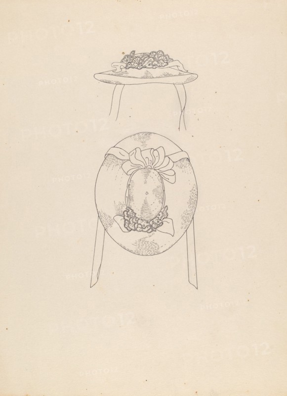 Hat, c. 1936.