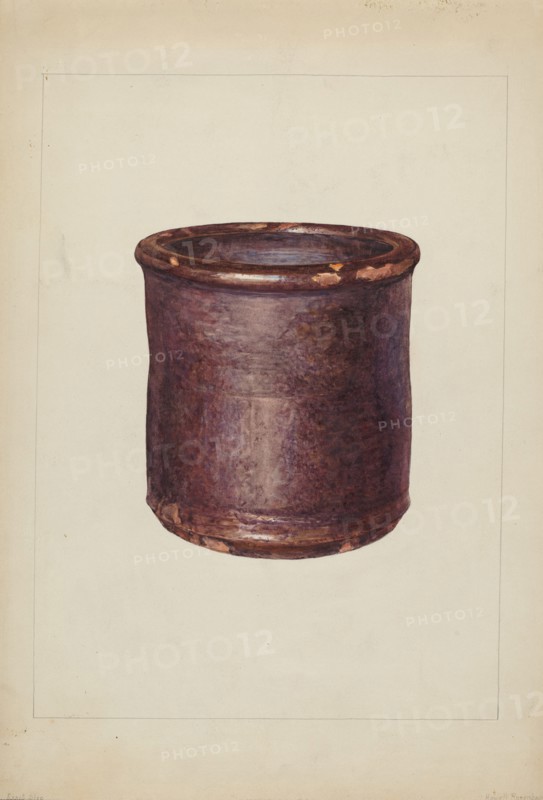 Jar, c. 1938.