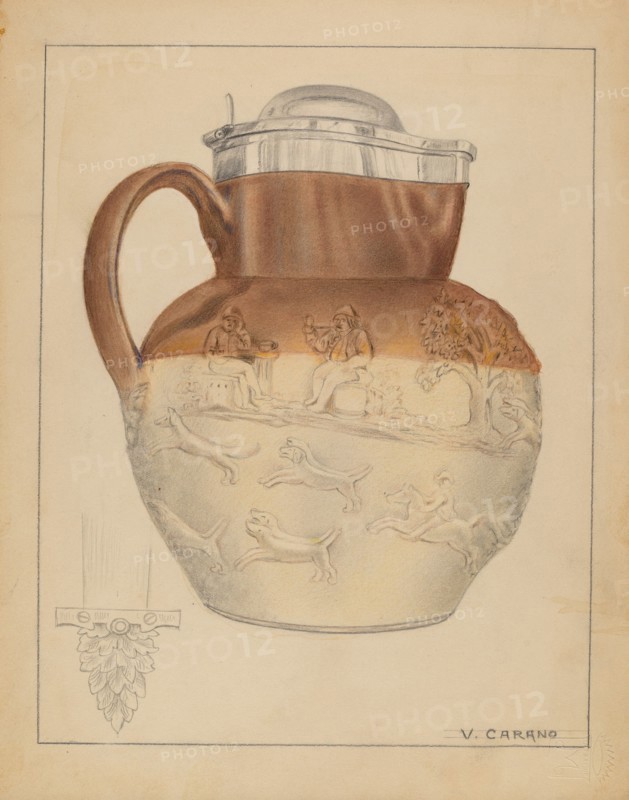 Jug, c. 1936.