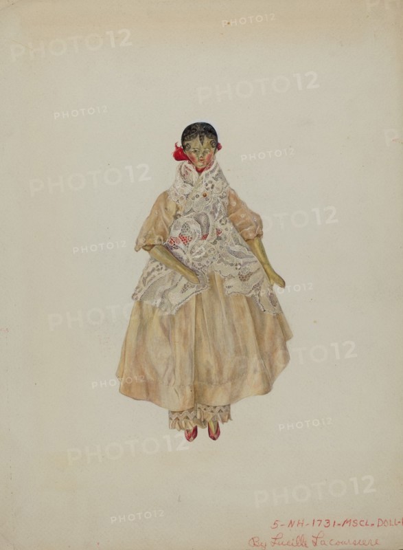 Doll, c. 1939.