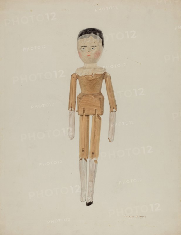 Doll, c. 1940.