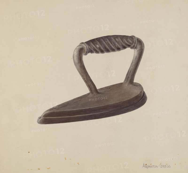 Iron, c. 1937.