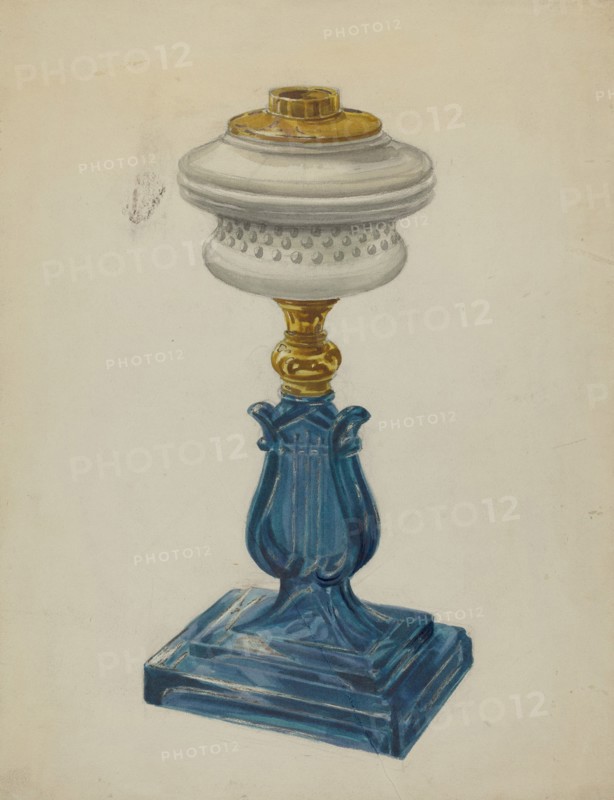 Lamp, c. 1936.