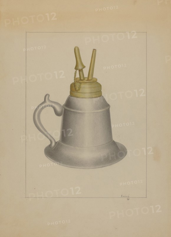 Lamp, c. 1936.