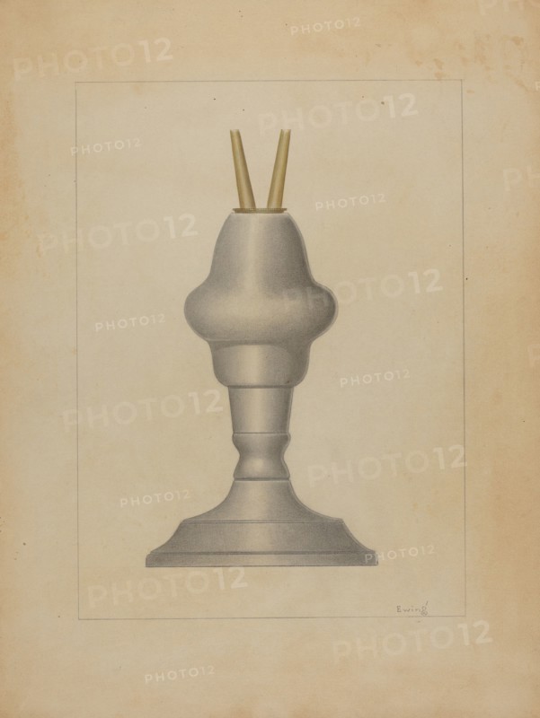 Lamp, c. 1936.