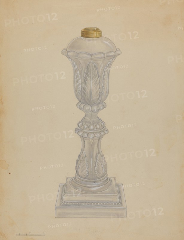 Lamp, c. 1936.