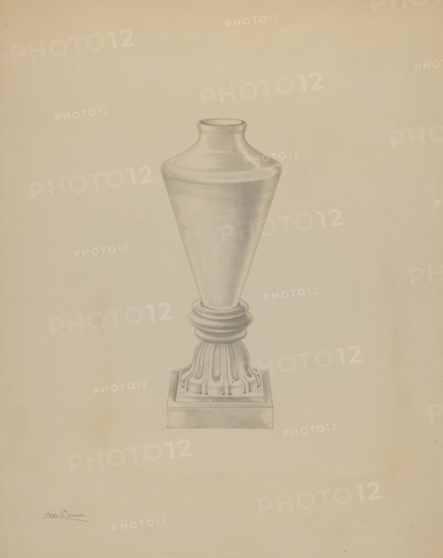 Lamp, c. 1938.