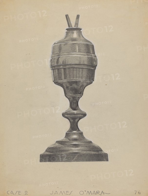 Lamp, c. 1939.