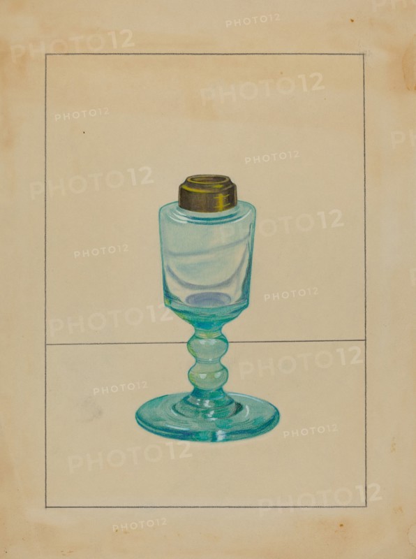 Lamp, c. 1940.
