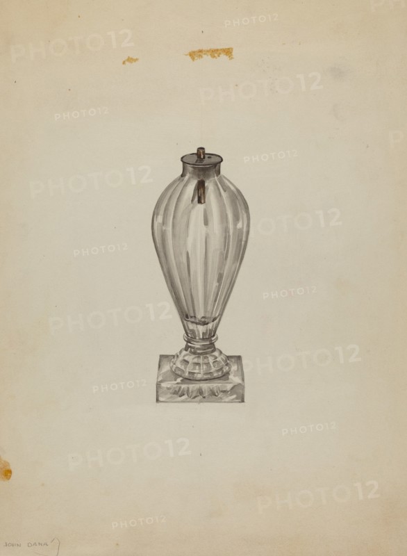 Lamp, c. 1940.