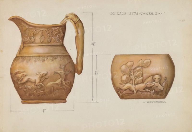 Pitcher, 1936.