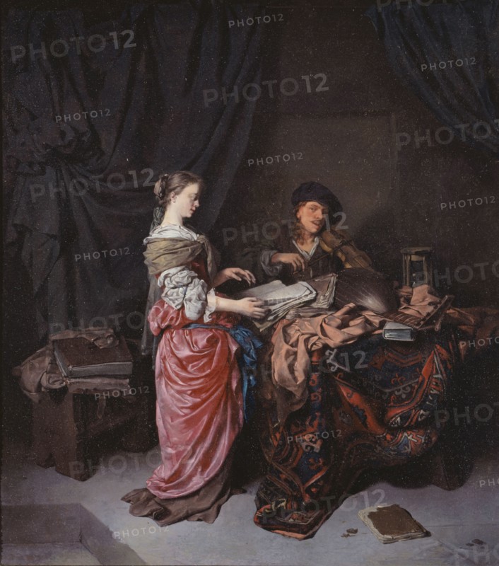 The duo, 1663.