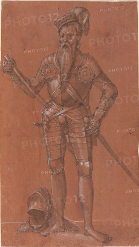 A Man in Armor.