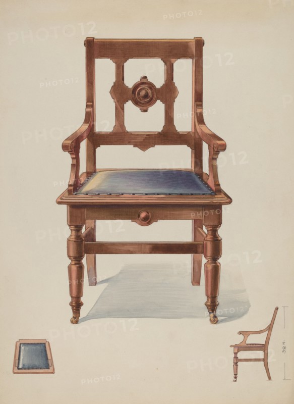 Chair, c. 1936.