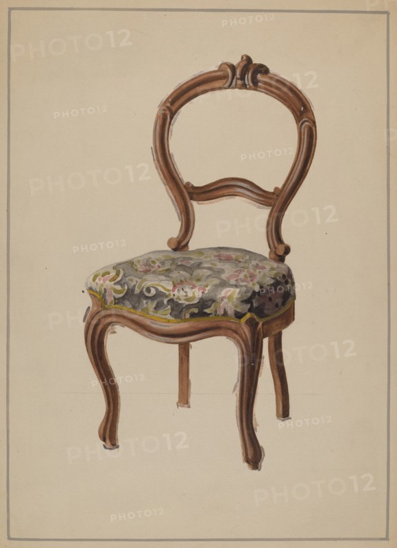 Chair, c. 1936.
