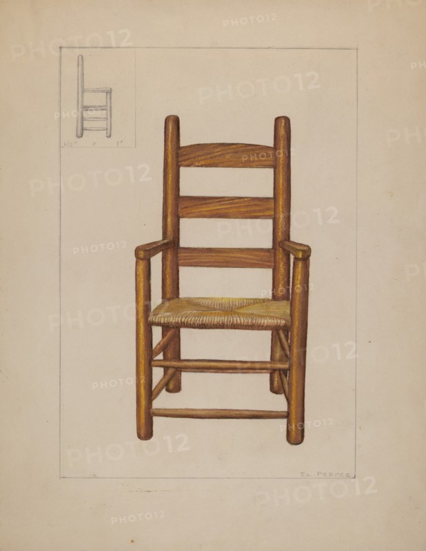 Chair, c. 1936.