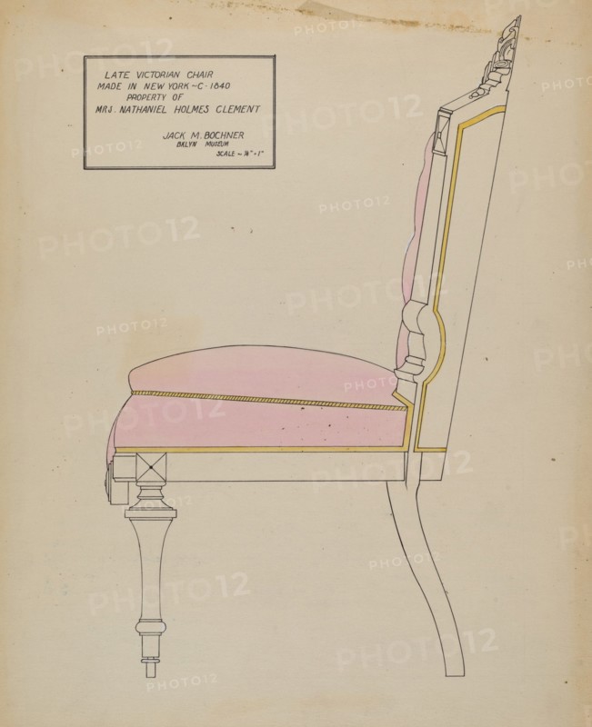 Chair, c. 1936.