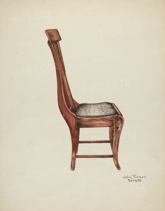 Chair, c. 1939.