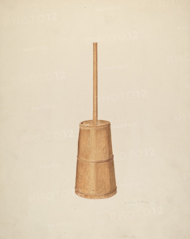 Churn, c. 1941.
