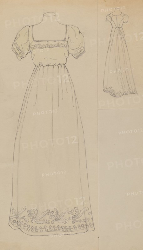 Dress, c. 1936.