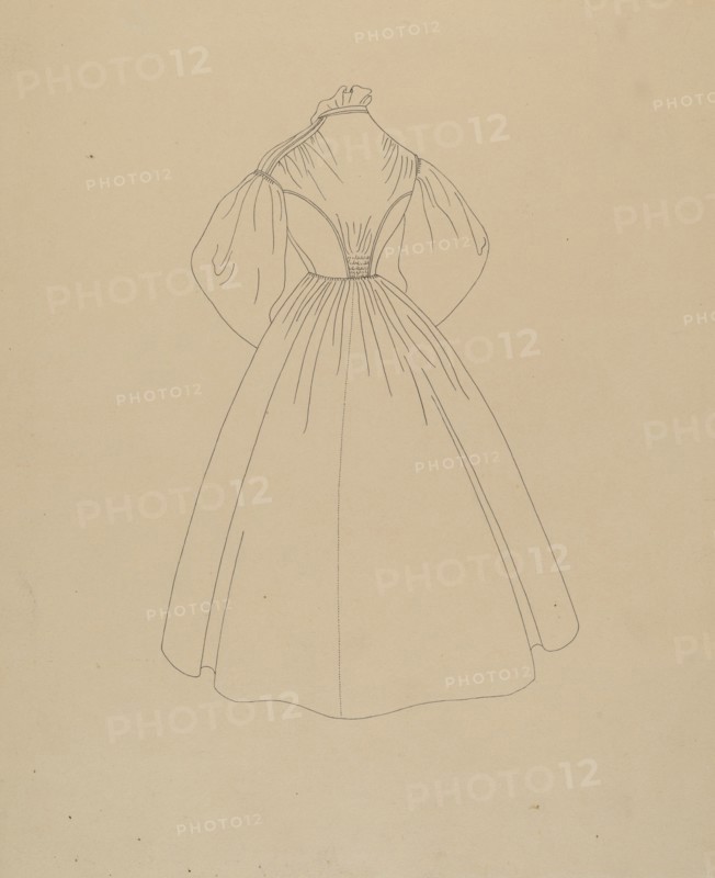 Dress, c. 1937.