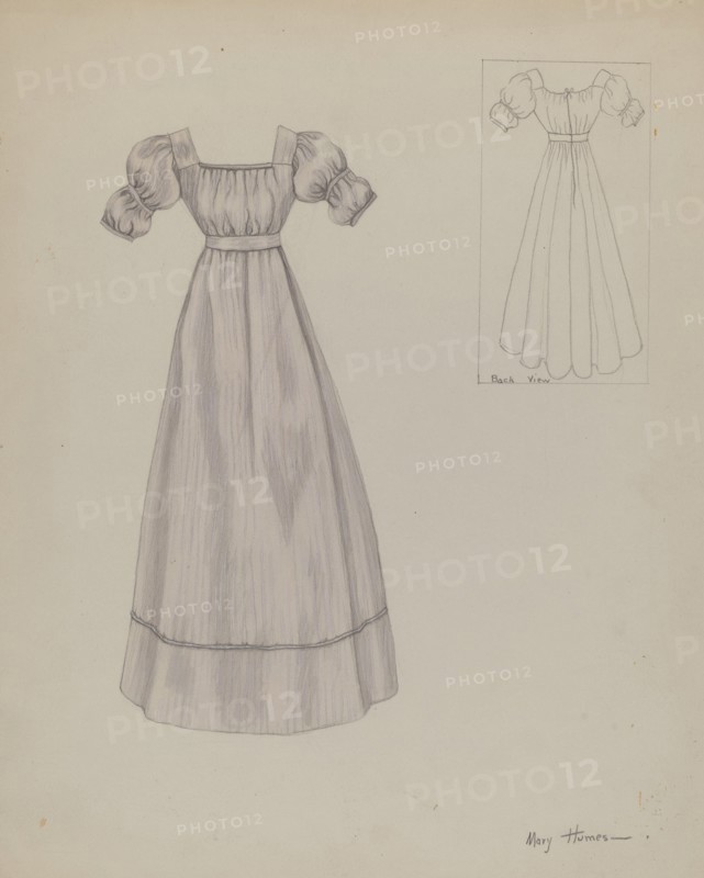 Dress, c. 1937.