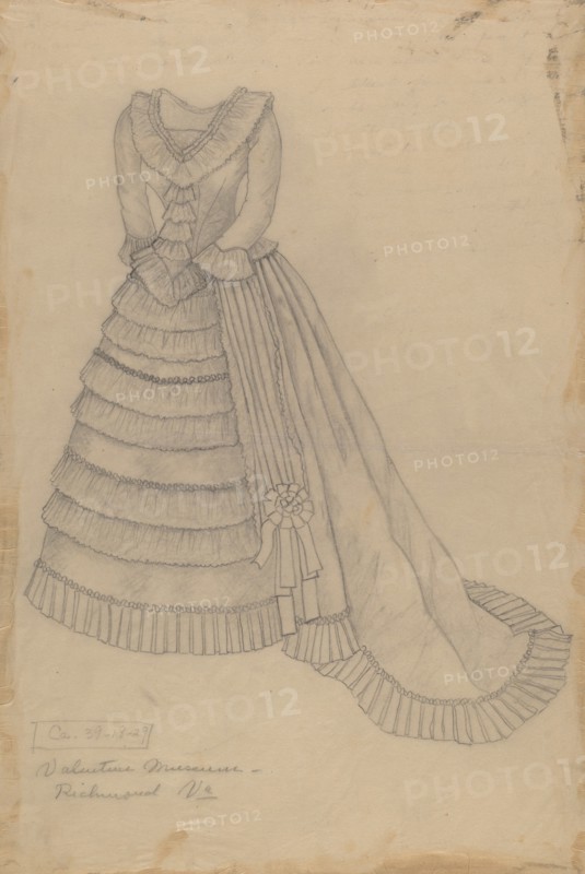 Dress, c. 1937.