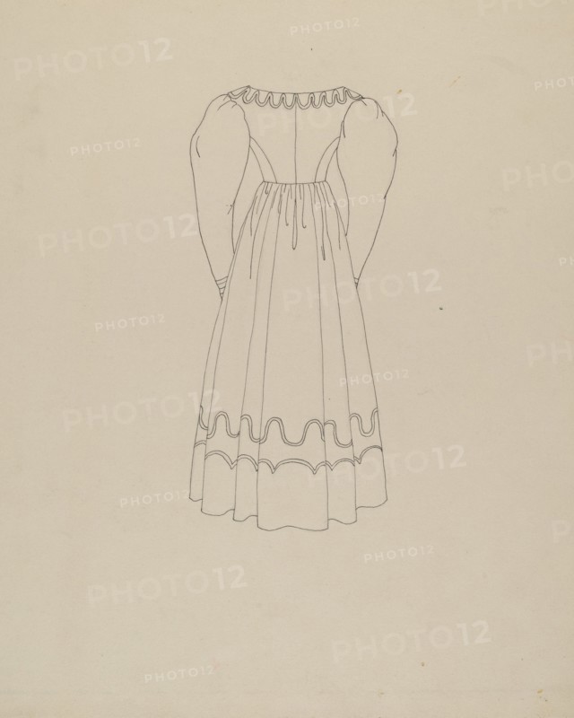 Dress, c. 1938.