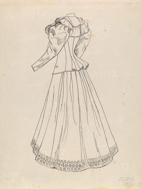Dress, c. 1938.