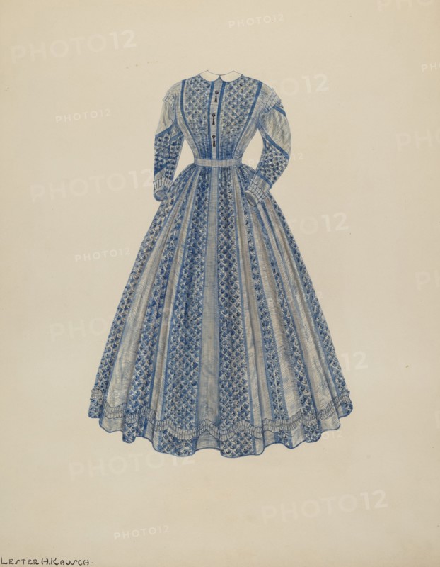 Dress, c. 1940.