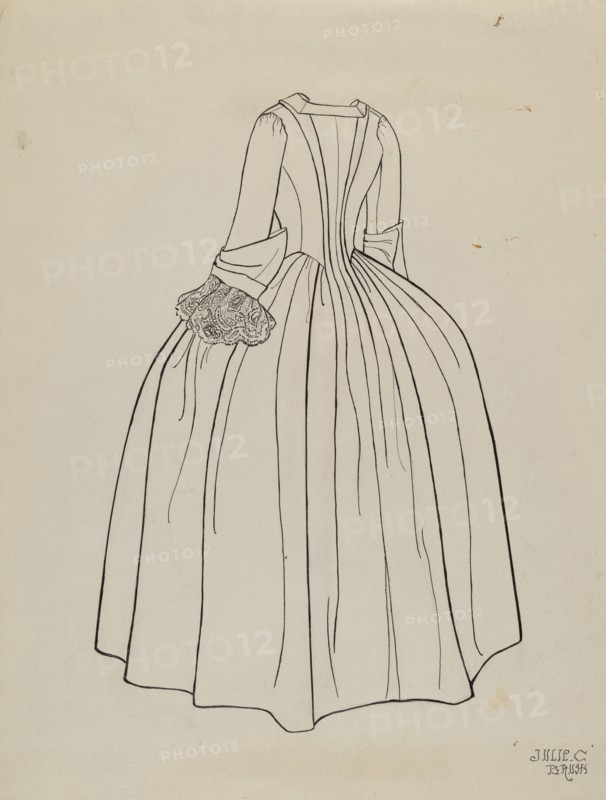 Dress, c. 1940.