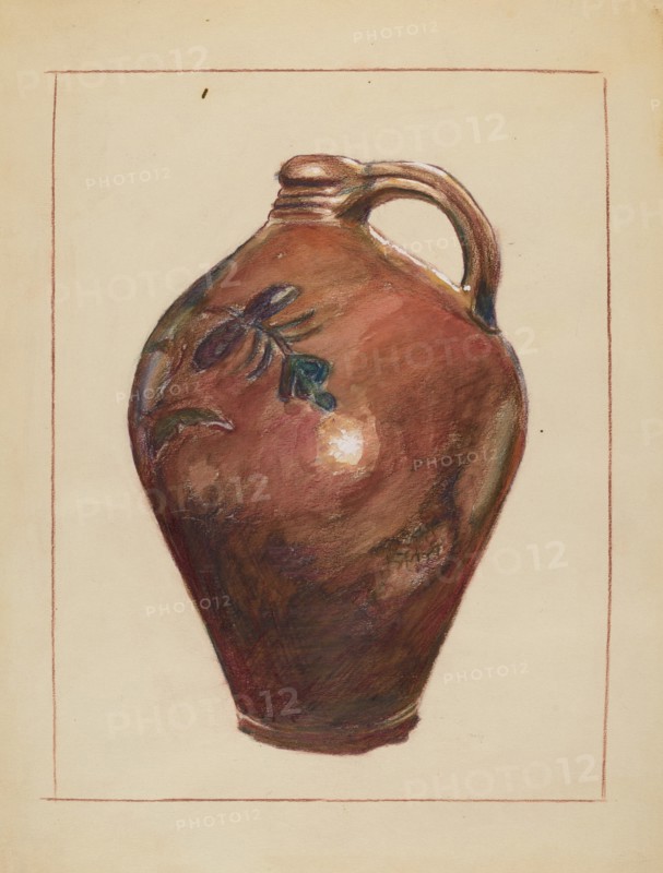 Jug, 1935/1942.