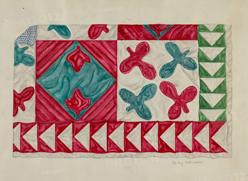 Quilt, c. 1938.