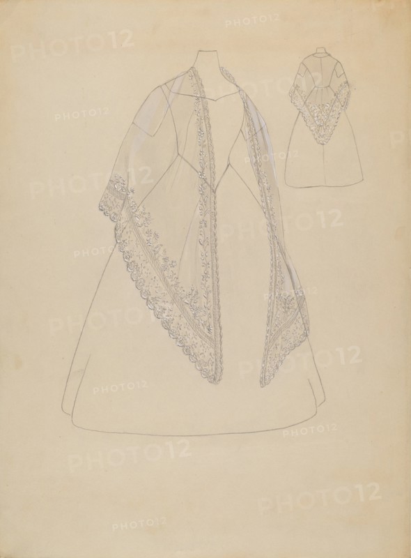 Shawl, c. 1936.