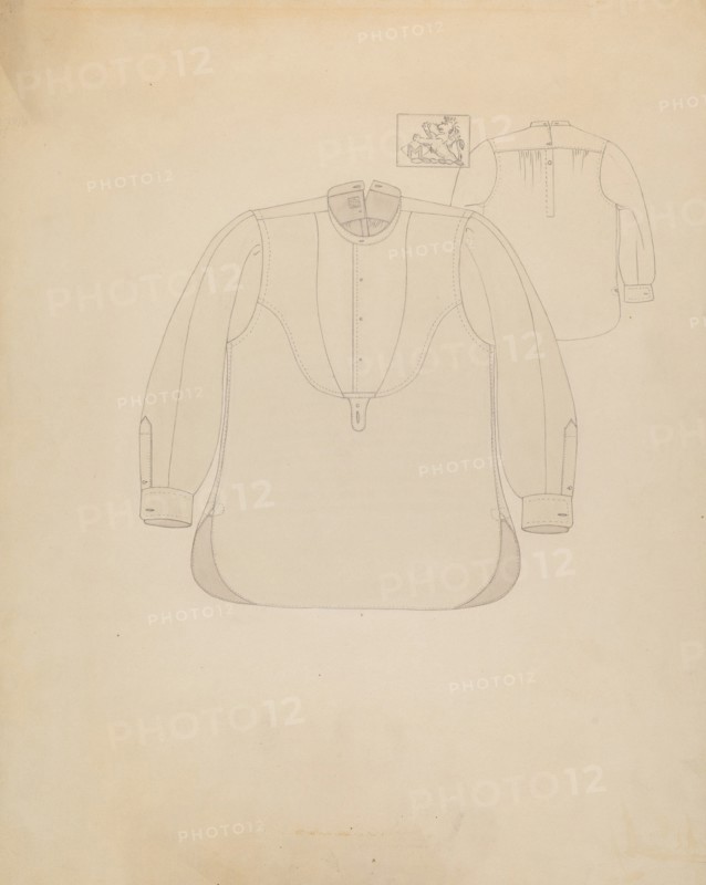 Shirt, c. 1937.