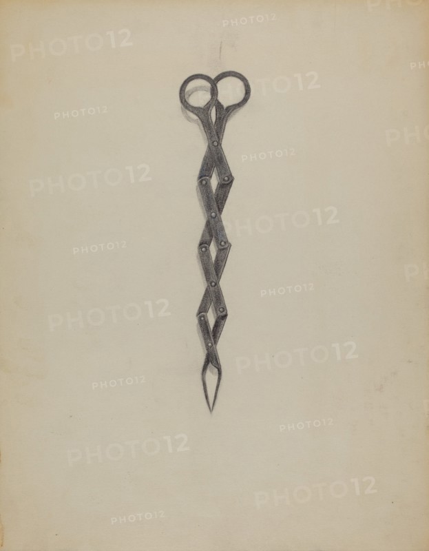 Tongs, c. 1936.