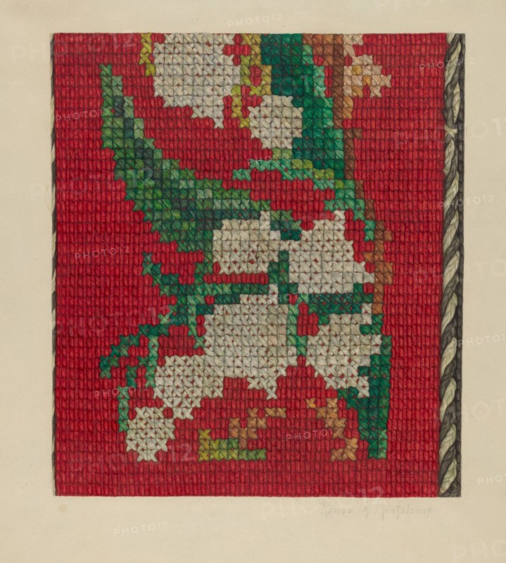 Afghan, c. 1941.