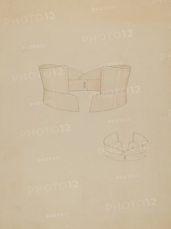 Collar, c. 1936.