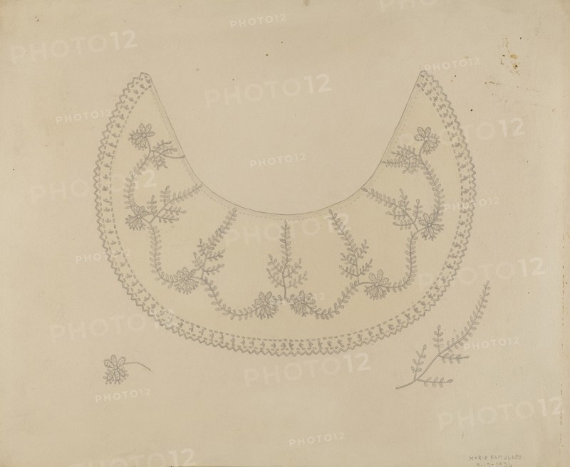 Collar, c. 1938.