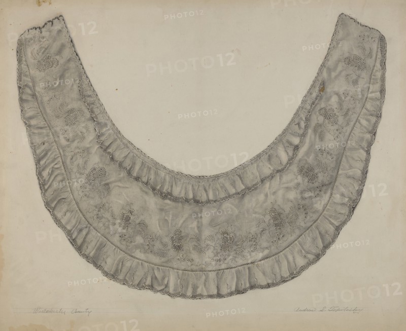 Collar, c. 1938.