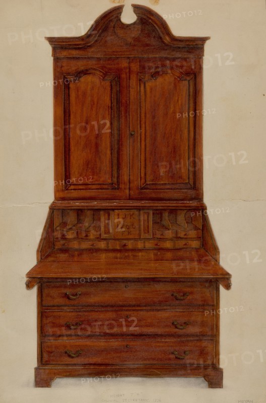 Desk, 1935/1942.