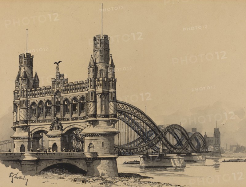 Elbbrucke, 1893.