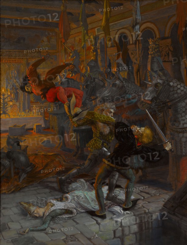 Eviradnus, 1903.