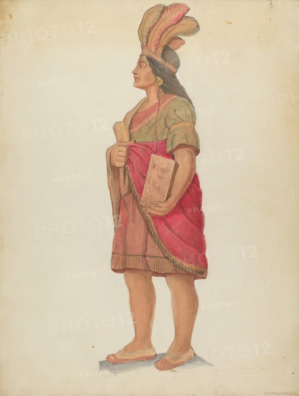 Indian, c. 1940.