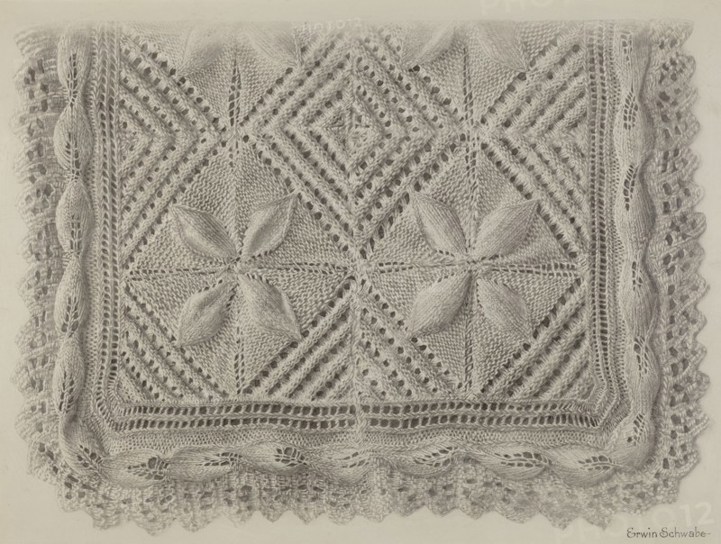 Lace, 1935/1942.